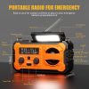 BrandName Emergency Weather Radio 4000mAh NOAA Weather Alert - Image 3