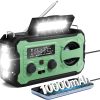 BrandName Emergency Weather Radio 4000mAh NOAA Weather Alert - Image 3