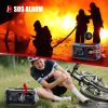 BrandName Emergency Weather Radio 4000mAh NOAA Weather Alert - Image 2