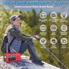BrandName Emergency Weather Radio 4000mAh NOAA Weather Alert - Image 2