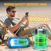 BrandName Emergency Weather Radio 4000mAh NOAA Weather Alert - Image 4