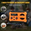 BrandName Hand Crank Emergency Radio, 10000mAh Weather Radio with AM/FM/NOAA, Solar Power - Image 5