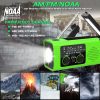 BrandName Emergency Weather Radio 4000mAh NOAA Weather Alert - Image 4