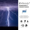 Midland ER210 NOAA Emergency Weather Radio - Compact, Crank, Weather Alerts, AM/FM Radio, Multiple Power Sources, SOS Emergency Flashlight - Image 3