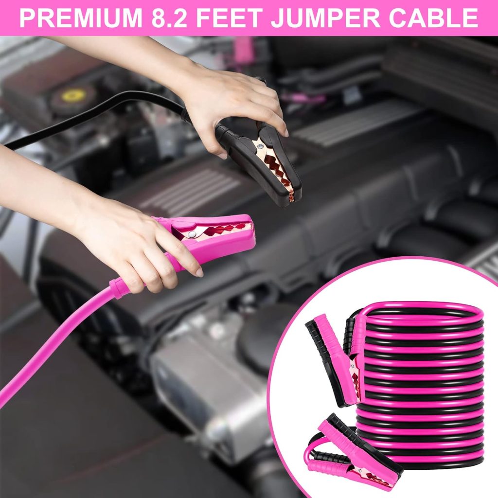 Car Roadside Emergency Kit - 17pcs Winter Traveler Safety Road Side Assistance Kits, Car Kit Essentials for Men, Women, Teen