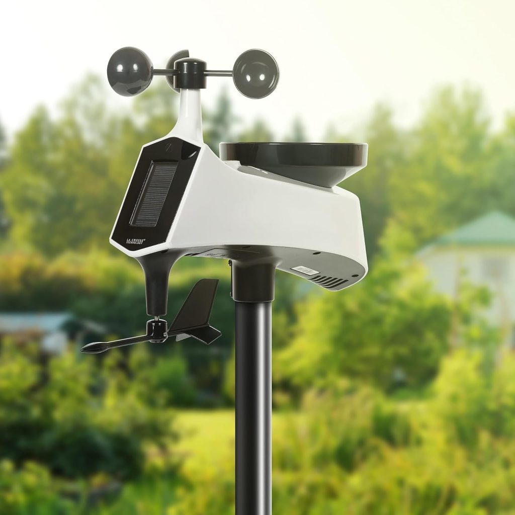 La Crosse Technology 328-1415 Wireless Professional Color Weather Station with Cyclone Sensor
