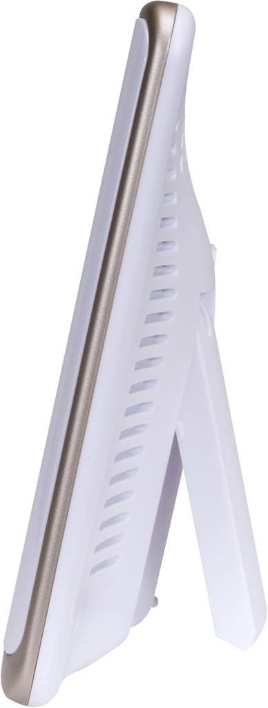 AcuRite 01123M Weather Station with Temperature, Humidity and Weather Forecaster White Display, 8 inch round