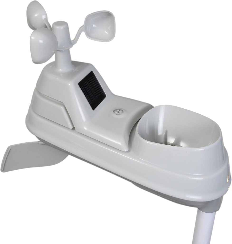 AcuRite Iris (5-in-1) Weather Sensor with Rain Gauge, Wind Speed, Wind Direction, Temperature and Humidity (06004M) AcuRite Iris (5-in-1) Weather Sensor with Rain Gauge, Wind Speed, Wind Direction, Temperature and Humidity (06004M)