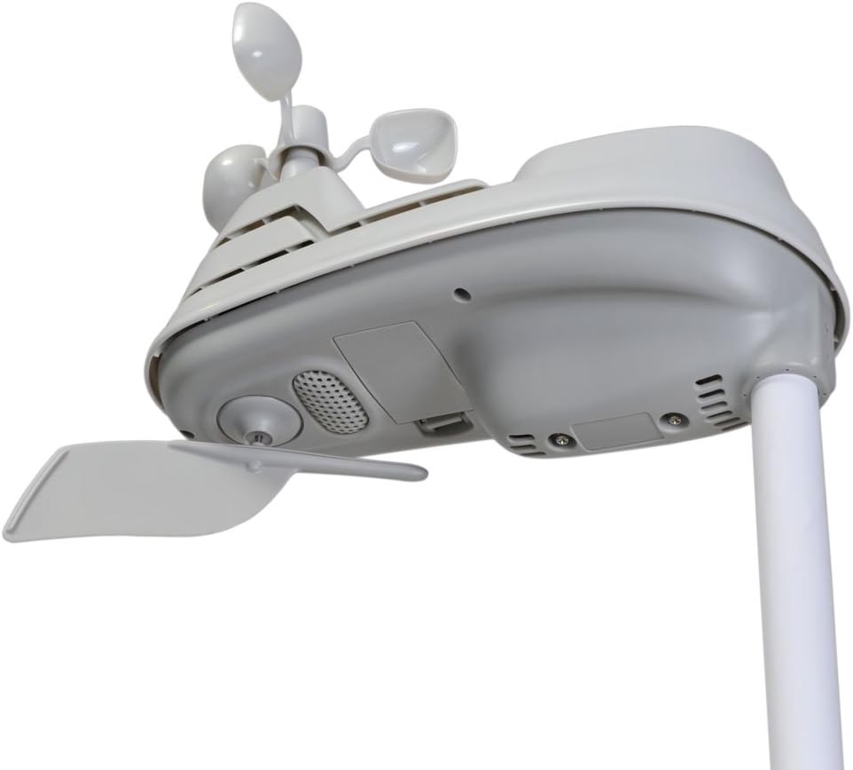 AcuRite Iris (5-in-1) Weather Sensor with Rain Gauge, Wind Speed, Wind Direction, Temperature and Humidity (06004M) AcuRite Iris (5-in-1) Weather Sensor with Rain Gauge, Wind Speed, Wind Direction, Temperature and Humidity (06004M)