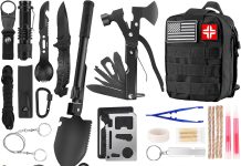 Emergency Survival Kit and First Aid Kit 142Pcs review