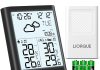 LIORQUE Weather Station Wireless Indoor Outdoor review