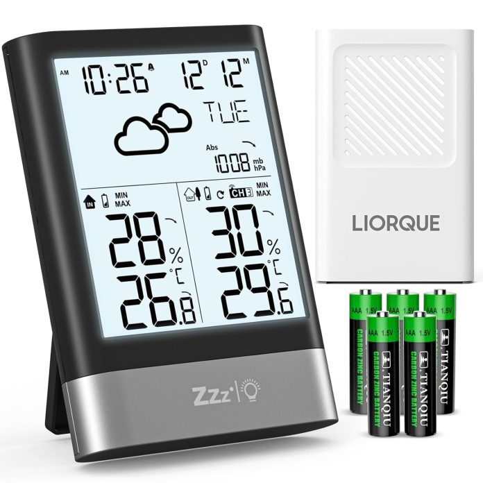 liorque-weather-station-wireless-indoor-outdoor-digital-weather-thermometer-temperature-air-pressure-humidity-monitor-we