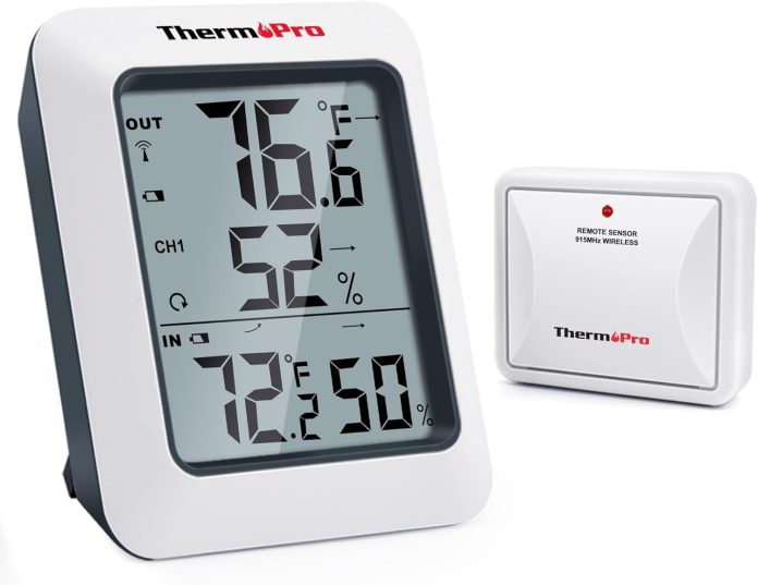 thermopro-tp60-digital-hygrometer-outdoor-thermometer-wireless-temperature-and-humidity-gauge-monitor-room-thermometer-w-15