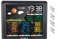 Weather Stations Wireless Indoor Outdoor Multiple Sensors review