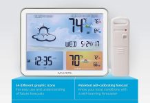 AcuRite 02081M Weather Station Jumbo Display Atomic Clock review