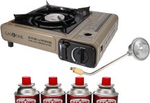 Gas One GS-3400P Propane or Butane Stove review