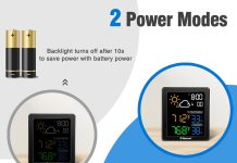 Geevon Indoor Outdoor Thermometer review