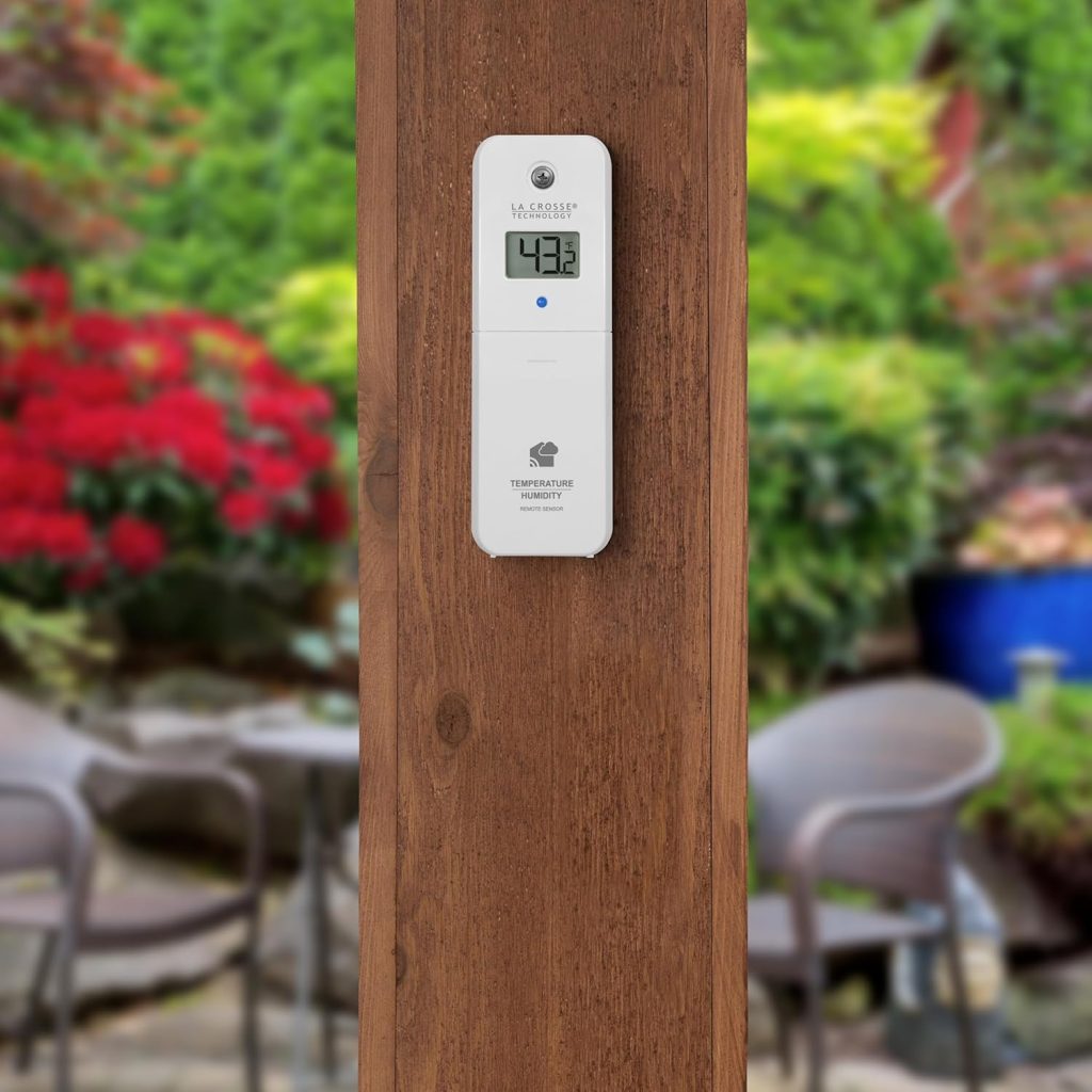 La Crosse Technology Wireless Weather Station with WiFi Connectivity, Dynamic Forecast, Wind Speed and Alerts, Temperature/Humidity - Advanced Forecast, Long Range Transmission (400 Feet), V21-WTH La Crosse Technology Wireless Weather Station with WiFi Connectivity, Dynamic Forecast, Wind Speed and Alerts, Temperature/Humidity - Advanced Forecast, Long Range Transmission (400 Feet), V21-WTH
