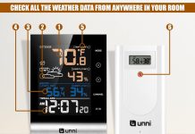Refrigerator Thermometer with Alert review