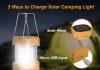 3000mAh Hand Crank Solar Camping Lantern review