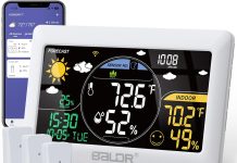 BALDR WiFi Weather Station with 3 Wireless Sensors review