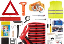 CYECTTR Car Roadside Emergency Kit review