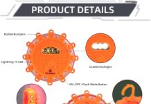 DK-WINER LED Road Flares Emergency Road Flares Kit review