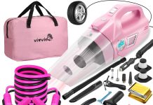 Roadside Emergency Car Kit with 4-in-1 Vacuum review
