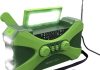10000mAh Emergency Solar Hand Crank Radio review Home |