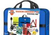Emergency Car Kit,Roadside Emergency Tool Kit for Vehicle Truck with Air Compressor Jumper Cable First Aid Kit,Winter Auto Road Side Kit Women Men Car Travel Safety Assistance Survival Essentials Kit Home |