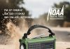 Emergency Weather Radio with Large Solar Panel, Efficient Hand Crank & Real 12000mAh Battery | AM/FM/NOAA Bands, LED Flashlight, Reading Lamp, SOS Alarm & Phone Charger for Camping & Emergencies
