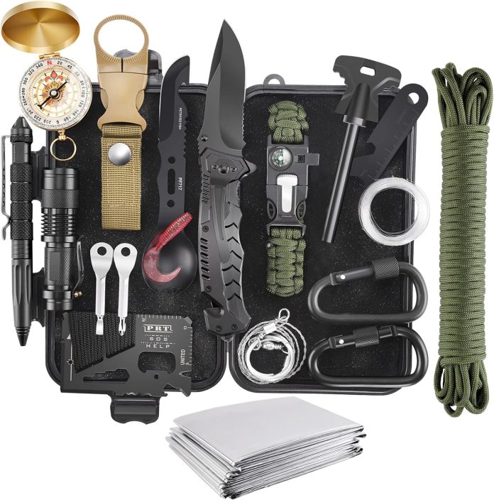 gifts-for-men-christmas-emergency-survival-kit-in-professional-survival-gear-equipment-tools-first-aid-supplies-for-sos-