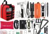 Survival Kit, 252Pcs Survival Gear First Aid Kit with Molle System Compatible Bag and Emergency Tent, Emergency Kit for Earthquake, Outdoor Adventure, Hiking, Hunting, Gifts for Men Women