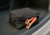 126pcs Roadside Emergency Car Kit – Auto Safety Kit Vehicle Outdoor Automotive Interior Kits with Jumper Cables Home |