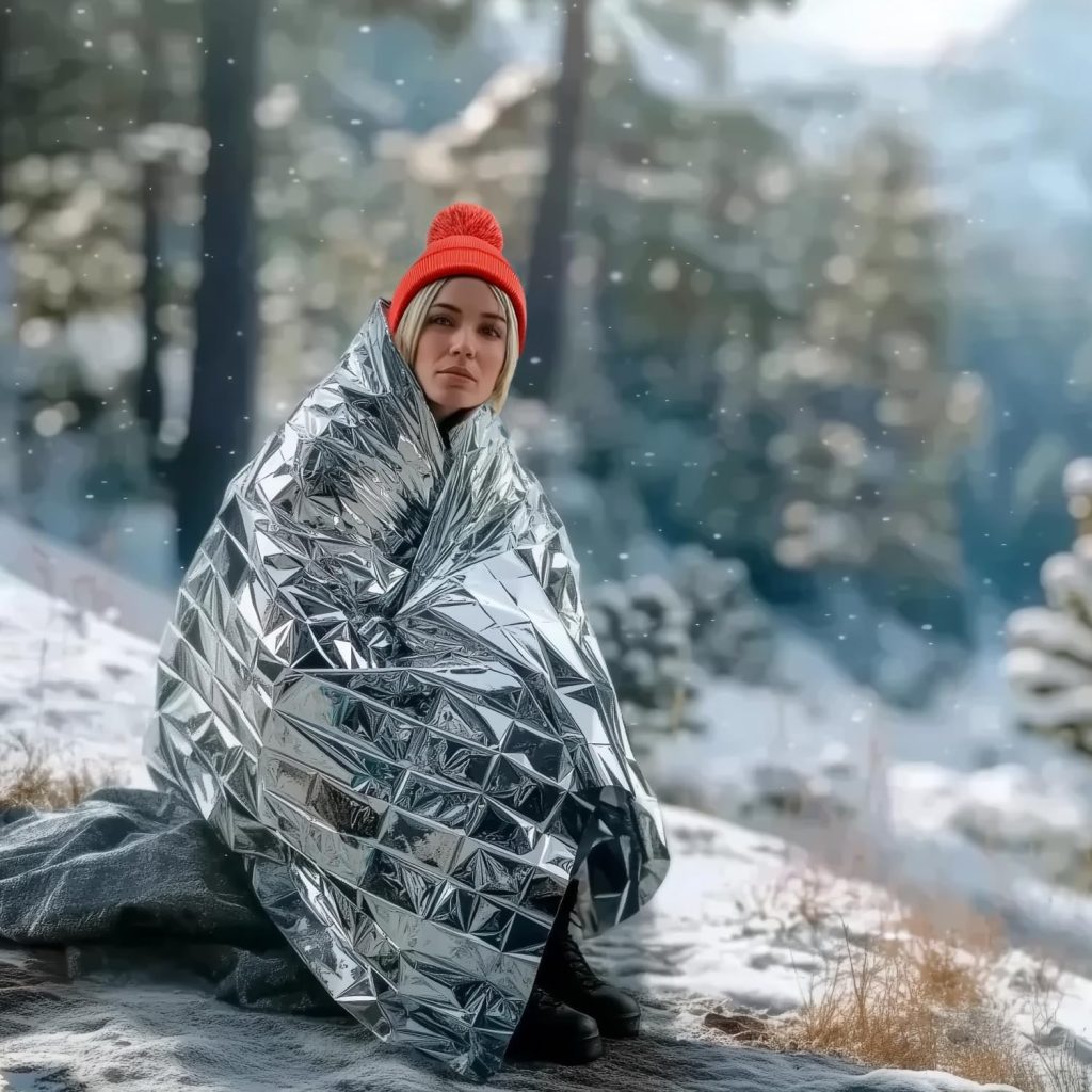 Altland Pack of Emergency Blankets - Bulk Heat Reflective Blankets for Winter Survival Kits, Disaster Preparedness, Cold Weather Camping, and Homeless Care Packages Altland Pack of Emergency Blankets - Bulk Heat Reflective Blankets for Winter Survival Kits, Disaster Preparedness, Cold Weather Camping, and Homeless Care Packages