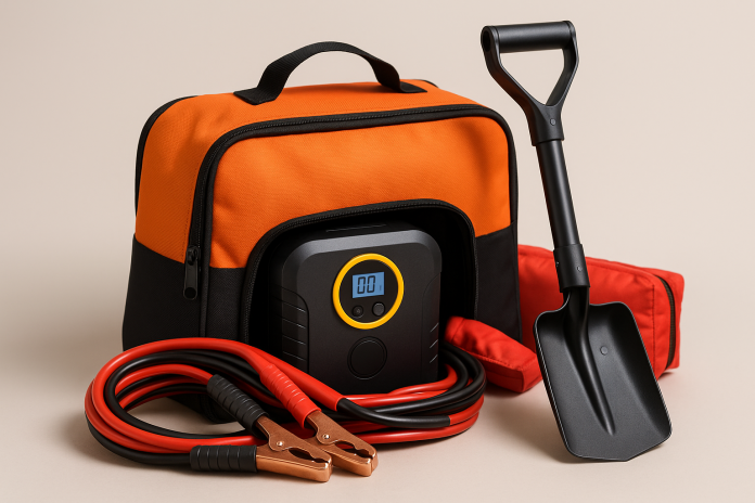 car-emergency-safety-kit-bag-with-digital-air-compressorjumper-cablesfirst-aid-kit-winter-vehicle-roadside-safety-kit-with-detachable-snow-shovel-for-women-men-teen