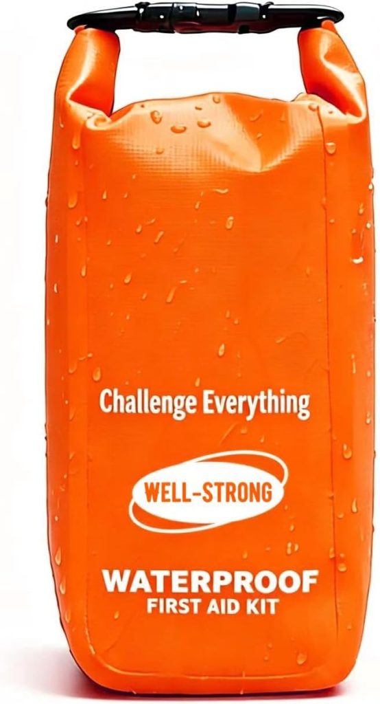 Waterproof First Aid Kit for Boat Marine Roll Top Dry Bag Orange review | Vanessa Davison https://www.amazon.com/dp/B0CB7X1YGG - Waterproof First Aid Kit for Boat Marine Roll Top Dry Bag Orange review