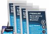 Mylar Emergency Blankets 4 Pack 54″ x 84″, Thermal Survival Space Blanket Mylar Emergency Blankets Pack 54" x 84", Thermal Survival Space Blanket
