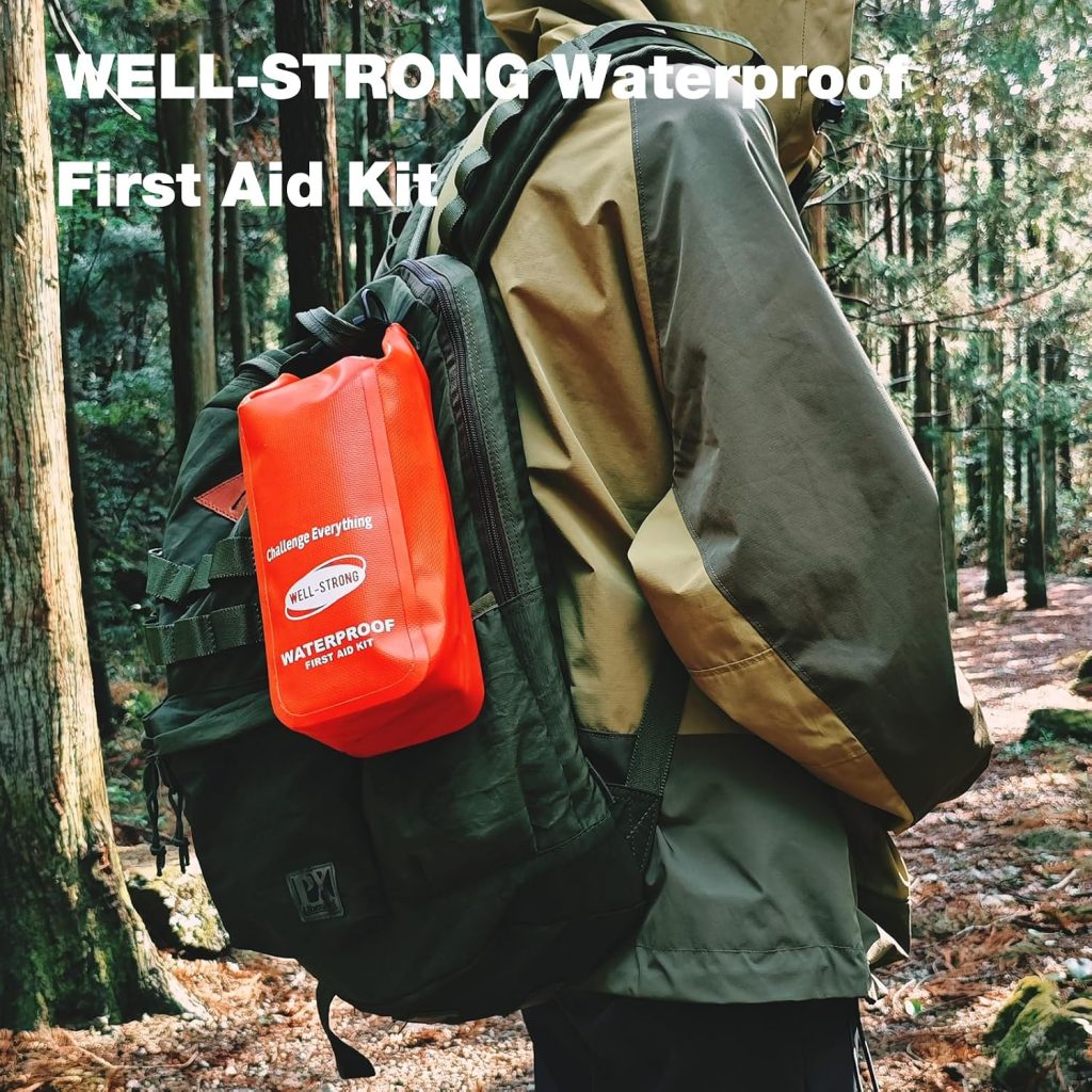 Waterproof First Aid Kit for Boat Marine Roll Top Dry Bag Orange review | Vanessa Davison Waterproof First Aid Kit for Boat Marine Roll Top Dry Bag Orange review