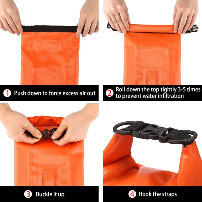 Waterproof First Aid Kit for Boat Marine Roll Top Dry Bag Orange review Waterproof First Aid Kit for Boat Marine Roll Top Dry Bag Orange review