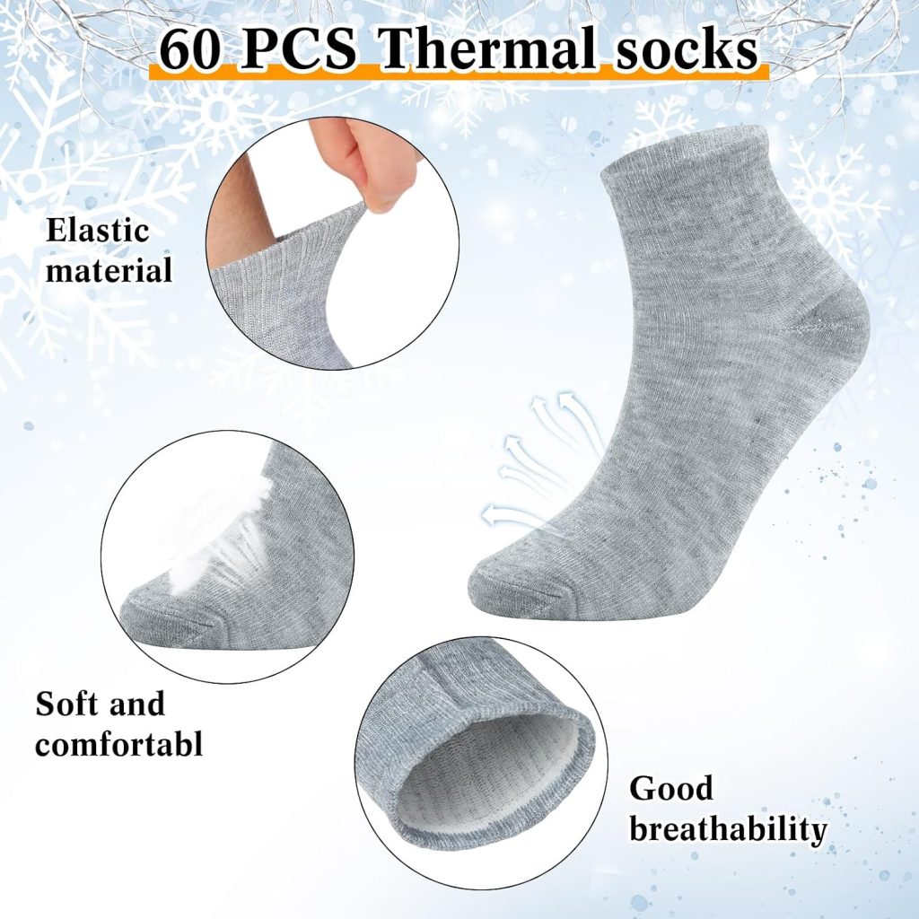 180 Pcs Bulk Emergency Blankets Winter Socks Gloves, Classic Colors review | Vanessa Davison 180 Pcs Bulk Emergency Blankets Winter Socks Gloves, Classic Colors
