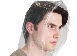 Coghlan's Rain Ponchos,/5-Pack | Waterproof, Compact, Storm Poncho, Gear for Outdoor Adventures, Camping Essentials