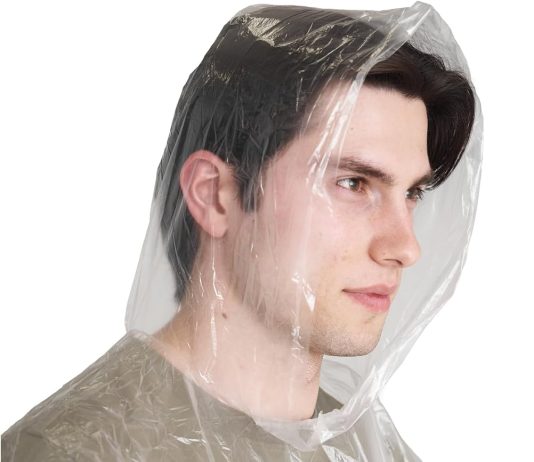 Coghlan's Rain Ponchos,/5-Pack | Waterproof, Compact, Storm Poncho, Gear for Outdoor Adventures, Camping Essentials