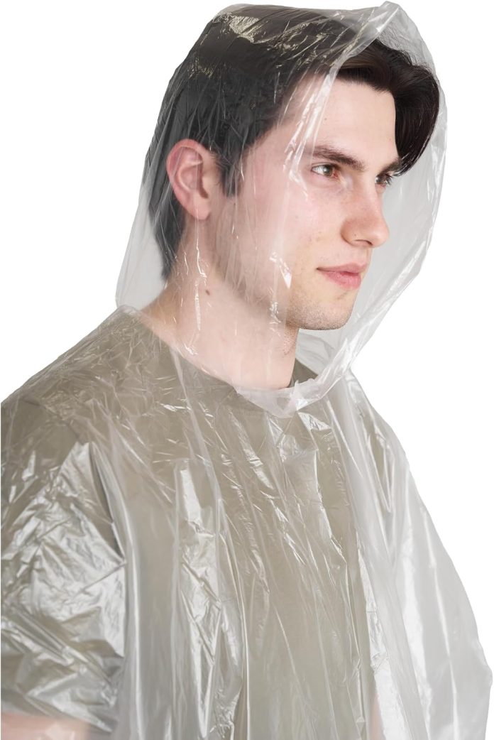Coghlan's Rain Ponchos,/5-Pack | Waterproof, Compact, Storm Poncho, Gear for Outdoor Adventures, Camping Essentials Coghlan's Rain Ponchos,/5-Pack | Waterproof, Compact, Storm Poncho, Gear for Outdoor Adventures, Camping Essentials