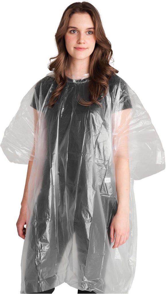 Coghlan's Rain Ponchos, 1/5-Pack | Waterproof, Compact, Storm Poncho, Gear for Outdoor Adventures, Camping Essentials review | Vanessa Davison Coghlan's Rain Ponchos,/5-Pack | Waterproof, Compact, Storm Poncho, Gear for Outdoor Adventures, Camping Essentials