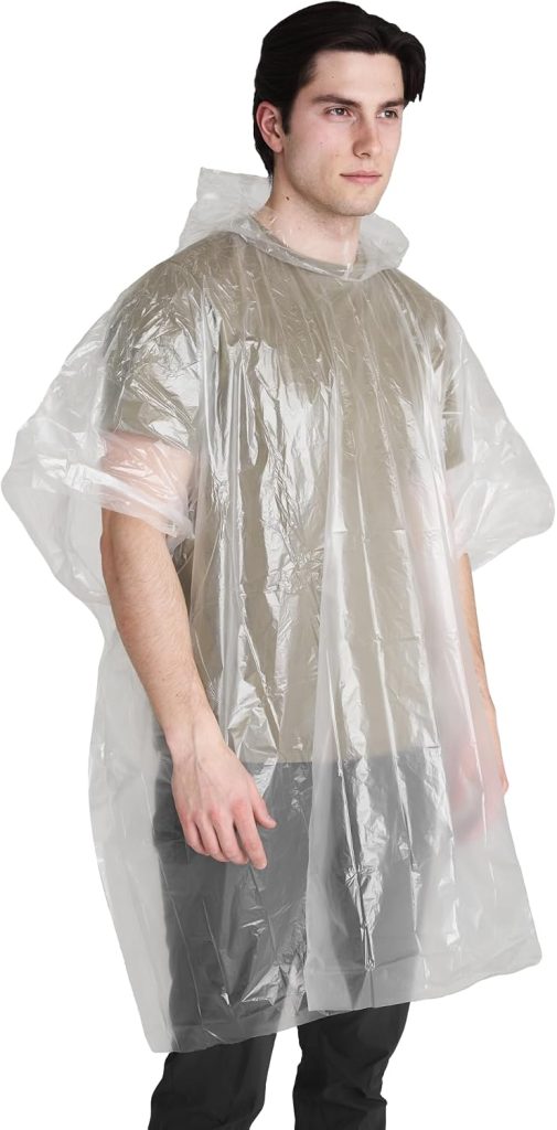 Coghlan's Rain Ponchos, 1/5-Pack | Waterproof, Compact, Storm Poncho, Gear for Outdoor Adventures, Camping Essentials review | Vanessa Davison Coghlan's Rain Ponchos,/5-Pack | Waterproof, Compact, Storm Poncho, Gear for Outdoor Adventures, Camping Essentials