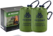 Emergency Sleeping Bag Survival Bivy Sack Use as Emergency Blanket Lightweight Survival Gear for Outdoor Hiking Camping Keep Warm After Earthquakes, Hurricanes and Other disasters review Emergency Sleeping Bag Survival Bivy Sack Use as Emergency Blanket Lightweight Survival Gear for Outdoor Hiking Camping Keep