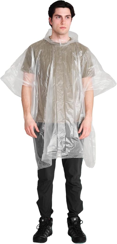 Coghlan's Rain Ponchos, 1/5-Pack | Waterproof, Compact, Storm Poncho, Gear for Outdoor Adventures, Camping Essentials review | Vanessa Davison https://www.amazon.com/dp/B0000AQLZG - Coghlan's Rain Ponchos,/5-Pack | Waterproof, Compact, Storm Poncho, Gear for Outdoor Adventures, Camping Essentials