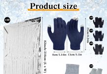 180 Pcs Bulk Emergency Blankets Winter Socks Gloves, Classic Colors review https://www.amazon.com/dp/B0DG253ZHD - Pcs Bulk Emergency Blankets Winter Socks Gloves, Classic Colors