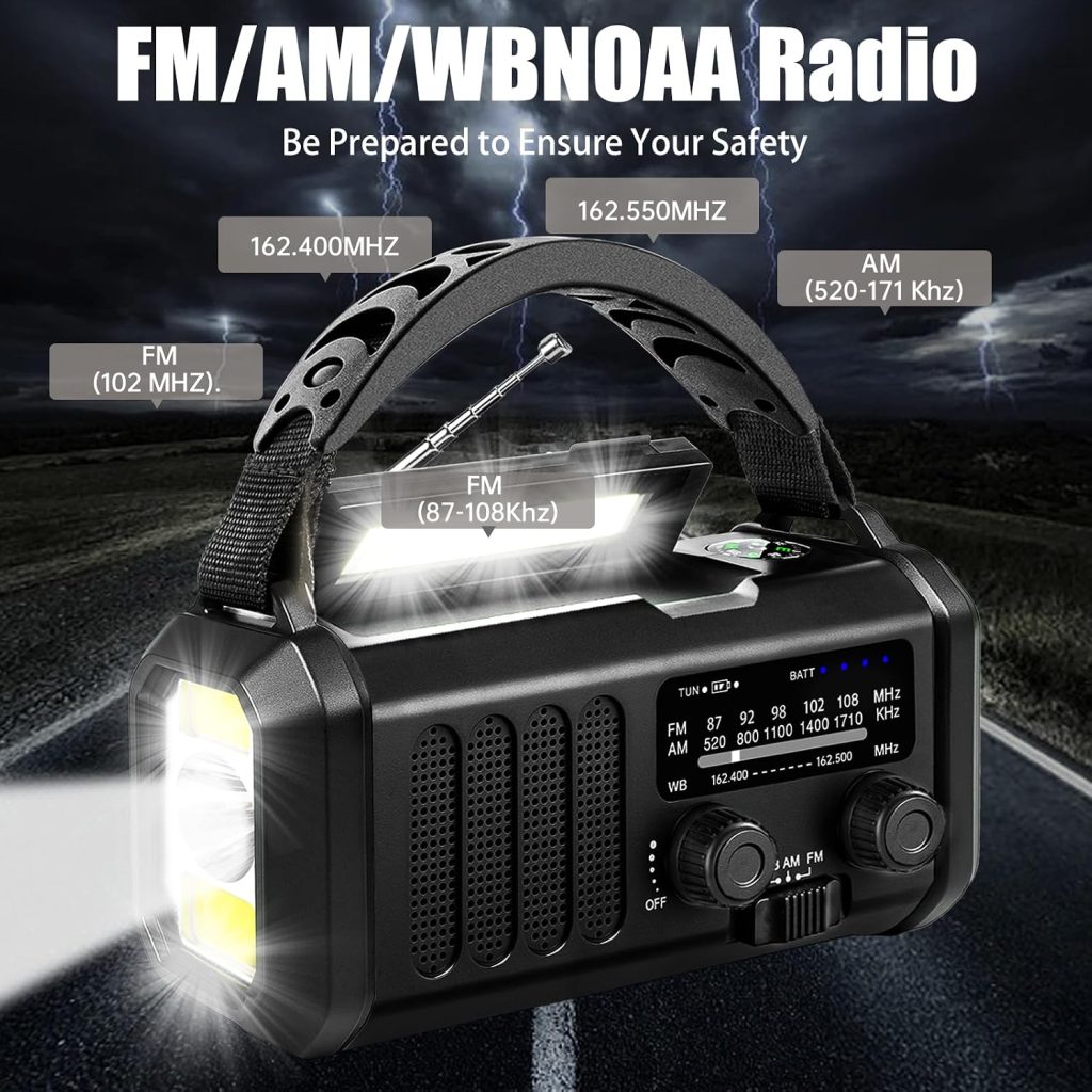 Product Name: QAUYYW NOAA Emergency Weather Radio 74000 mWh Solar Hand Crank (Black) review | Vanessa Davison https://www.amazon.com/dp/B0F6TT67SM - Product Name: QAUYYW NOAA Emergency Weather Radio mWh Solar Hand Crank (Black) review